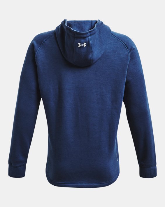 เสื้อฮู้ด Project Rock Charged Cotton® Fleece สำหรับผู้ชาย, Blue, pdpMainDesktop image number 6